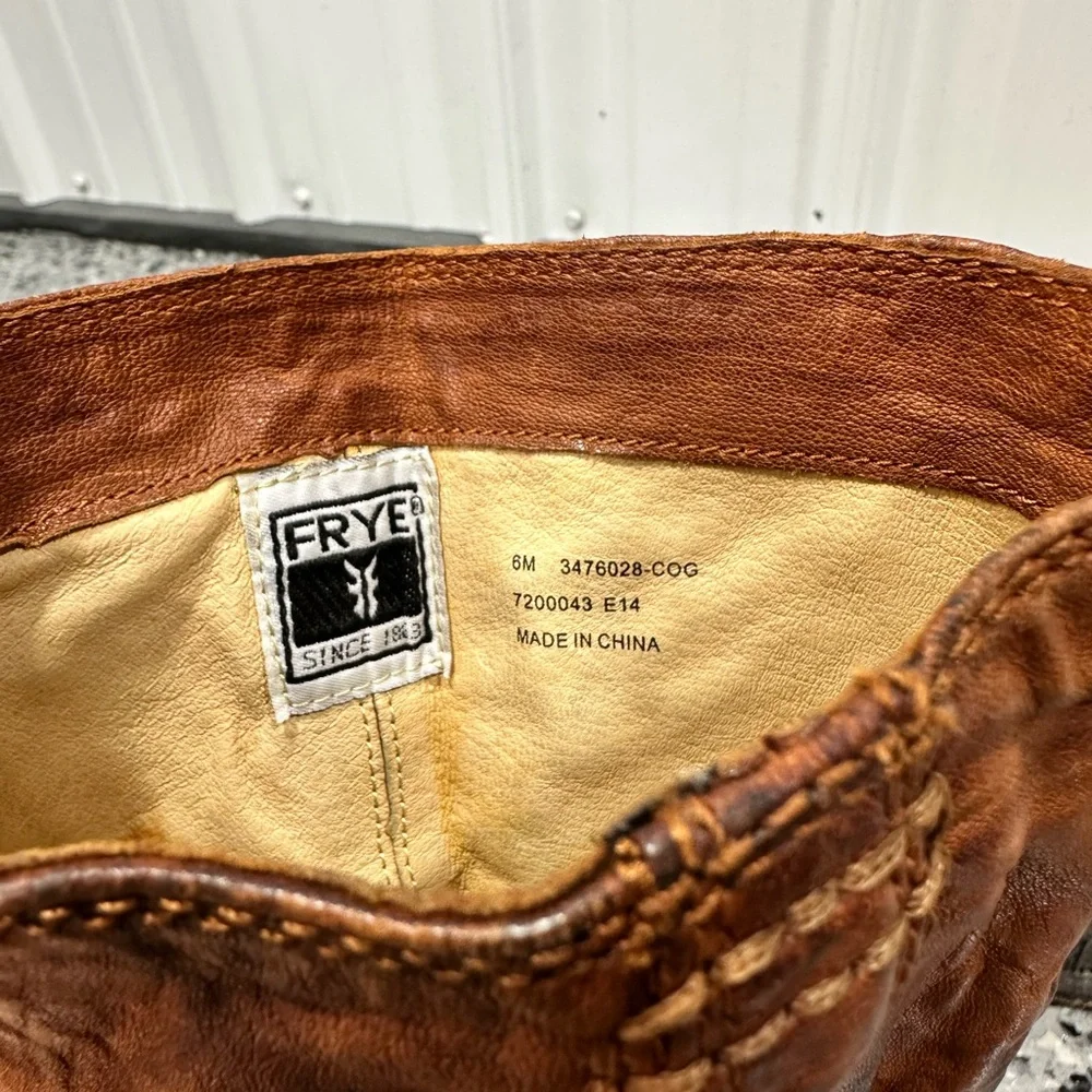 Women’s Frye Boots Size 6 - Picture 7 of 9